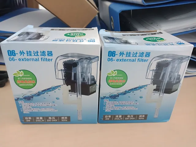 Máy Lọc Thác Mini 06 cho Hồ Thủy Sinh Nhỏ - Lọc Sạch Môi Trường Nước, Điều Chỉnh Tốc Độ Dòng Chảy, Phụ Kiện Cá Cảnh Việt Nam
