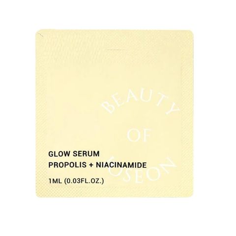 Tinh chất keo ong Beauty of Joseon Glow Serum Propolis + Niacinamide - Sample 1ML (2 gói) Chăm sóc da mặt hiệu quả, làm sáng và giảm mụn