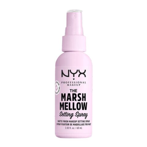 Xịt Khóa Trang Điểm NYX Professional Makeup Marshmellow 60ml - Giữ Lớp Trang Điểm Bền Lâu, Hương Kẹo Dẻo Thoải Mái