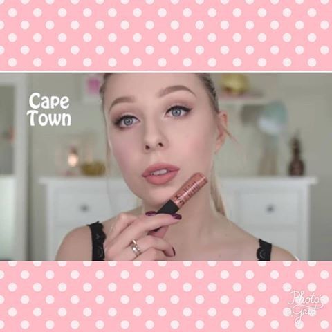 Son kem lì Nyx Professional Makeup Soft Matte Lip Cream 8ml Cape Town - Màu cam đất tự nhiên, mềm mượt, che phủ hoàn hảo