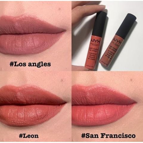 Son kem lì NYX Professional Makeup Soft Matte Lip Cream 8 mL - San Francisco 240688