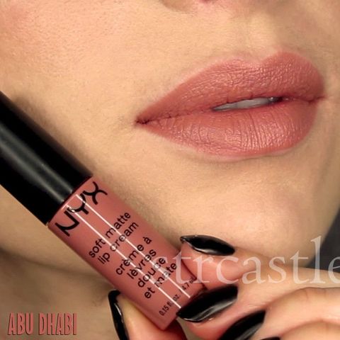 NYX Soft Matte Lip Cream - SMLC 09 Abu Dhabi - màu nude đất 240693