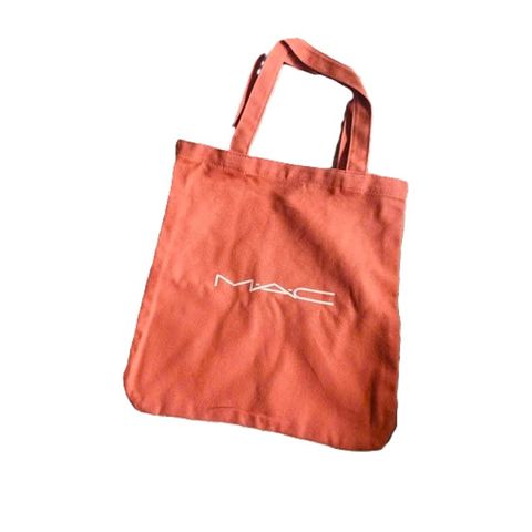 Túi Tote MAC Đi Biển Màu Hồng Cam Size To - Thời Trang Hè Năng Động, Tiện Dụng Cho Mọi Dịp Du Lịch
