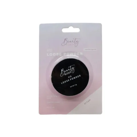 Phấn Phủ Beauty Buddy HD Powder 03 Light 7.5g - Chất Mịn, Kiềm Dầu, Duy Trì Lớp Trang Điểm Hoàn Hảo Suốt Ngày