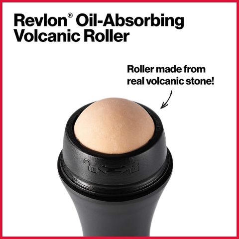 Thanh lăn hút dầu đá núi lửa Revlon Volcanic Stone Roller - Giải pháp kiểm soát dầu thừa cho làn da sáng khỏe, tiện lợi và thời trang.