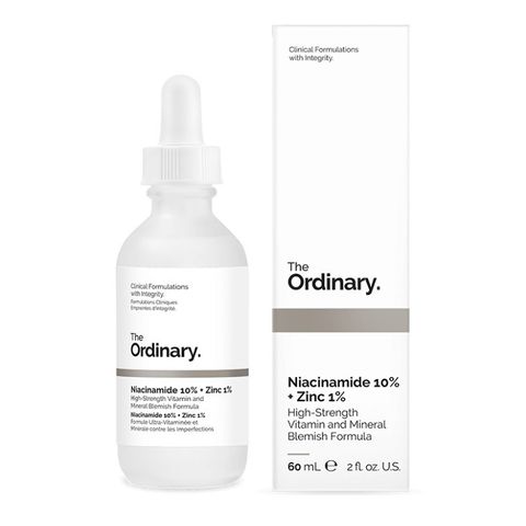 Serum giảm kích ứng dành cho da MỤN The Ordinary Niacinamide 10% + Zinc 1% 60ml 240733