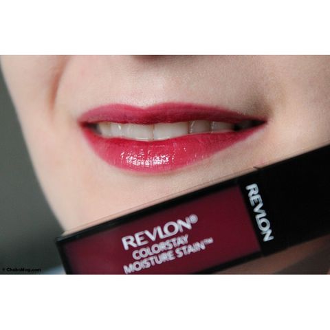 Son môi Revlon ColorStay Moisture Stain 005 Parisian Passion 8ml - Chất son kem nhẹ, bền màu và cấp ẩm cho môi mềm mại