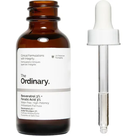Serum ngừa lão hóa The Ordinary Resveratrol 3% + Ferulic Acid 3% 