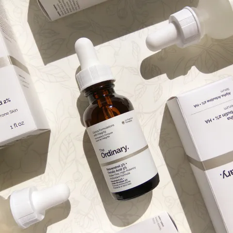 Serum ngừa lão hóa The Ordinary Resveratrol 3% + Ferulic Acid 3% 