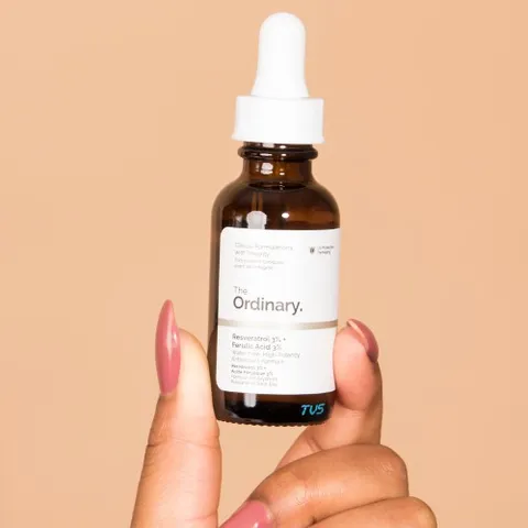 Serum ngừa lão hóa The Ordinary Resveratrol 3% + Ferulic Acid 3% 