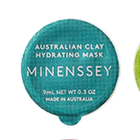 Mặt nạ dưỡng ẩm Minenssey Australian Clay Hydrating Mask 9ml 240765