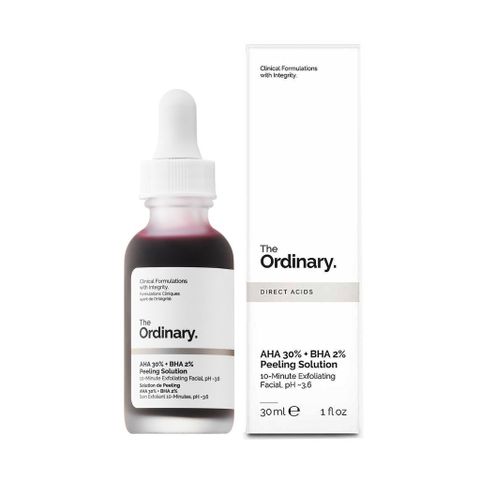 Serum tẩy da chết hóa học The Ordinary AHA 30% + BHA 2% Peeling Solution - 30ml 240770