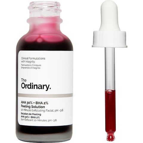 Serum tẩy da chết hóa học The Ordinary AHA 30% + BHA 2% Peeling Solution - 30ml 240770