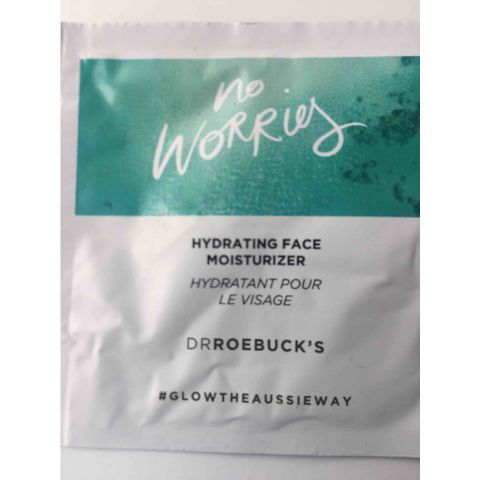 Kem Dưỡng Ẩm DR ROEBUCK'S No Worries 2ml - Dưỡng Ẩm Chuyên Sâu, Làm Sáng Da, Phù Hợp Với Mọi Loại Da, An Toàn Cho Phụ Nữ Mang Thai
