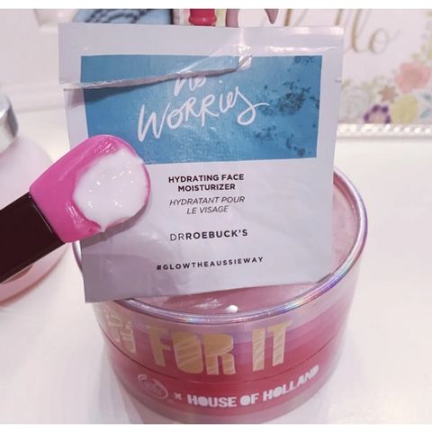 Kem Dưỡng Ẩm DR ROEBUCK'S No Worries 2ml - Dưỡng Ẩm Chuyên Sâu, Làm Sáng Da, Phù Hợp Với Mọi Loại Da, An Toàn Cho Phụ Nữ Mang Thai