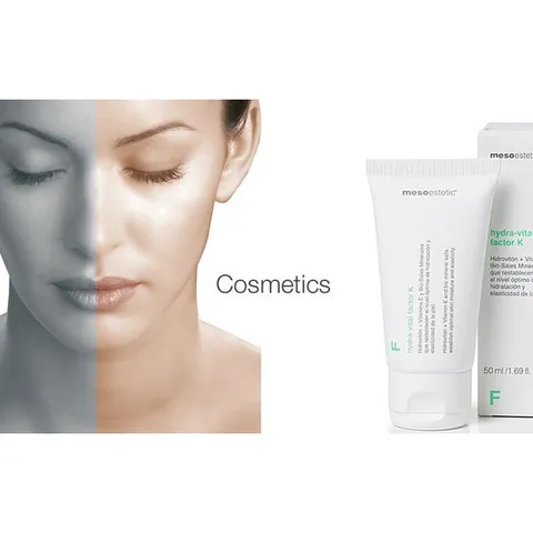 Kem Dưỡng Da Mesoestetic Hydra Vital Factor K 2ml - Giải Pháp Dưỡng Ẩm, Phục Hồi Da, Ngừa Lão Hóa, Sáng Mịn Tự Nhiên