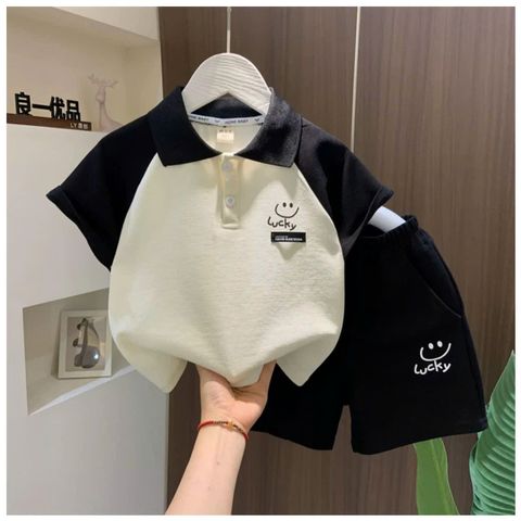 (SALE ) Set áo polo cho bé trai size 80