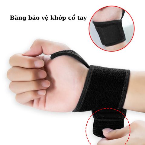Đai Quấn Bảo Vệ Cổ Tay Lining - Chống Chấn Thương và Bong Gân Khi Tập Gym, Dụng Cụ Thể Thao Chất Lượng Cao AQAH254