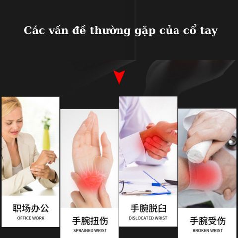 Đai Quấn Bảo Vệ Cổ Tay Lining - Chống Chấn Thương và Bong Gân Khi Tập Gym, Dụng Cụ Thể Thao Chất Lượng Cao AQAH254