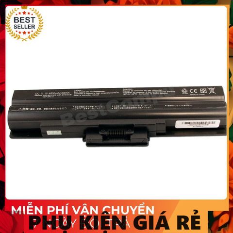 Pin Laptop Sony Vaio VGN-CS36GJ PCG-3G7P - Phụ Kiện Chính Hãng 100% An Toàn và Đảm Bảo Tương Thích Máy