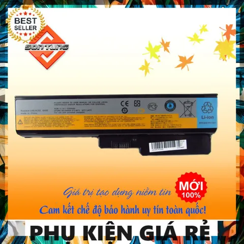 Pin Laptop Lenovo G450 B460 V460 Z360 G430 G360 G530 G455 550 - Phụ Kiện Nhập Khẩu Giá Rẻ Chính Hãng