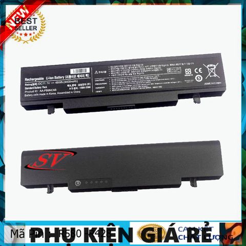 Pin Laptop Samsung R428 R429 R430 R519 R522 - Pin Lion 6 Cell 4400-5200mAh, Bảo Hành 9 Tháng, Thay Thế Hiệu Quả