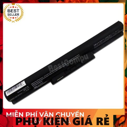 Pin Laptop Sony SVF1532ACY SVF1532ACYW SVF1532ACYB - Phụ Kiện Giá Rẻ, Chất Lượng Cao, An Toàn Sử Dụng, Hãng Sản Xuất Chính Hãng