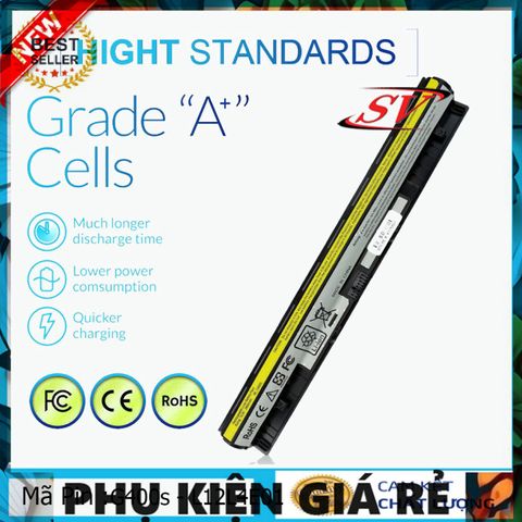 Pin Laptop Lenovo G400S, G40-30, G40-70, G40-80, G410S, G500S - Hàng Mới 100%, Bảo Hành 9 Tháng, Pin Lion 2600mAh-2800mAh