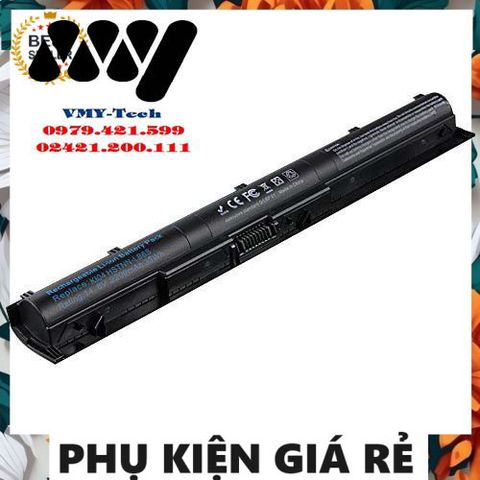 Pin Laptop HP K104 15.2V, 48Wh - Thay Thế Chính Hãng HSTNN-DB6T, HSTNN-LB6R, TPN-Q158, Bảo Hành 1 Năm