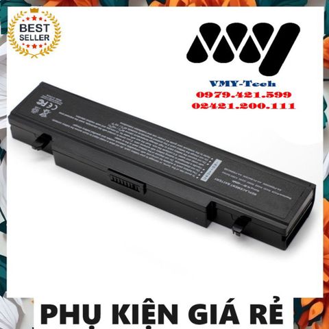 Pin Laptop Samsung NP350 - Thay Thế R470-3S2P, 4400mAh, 11.1V, 6 Cell, Bảo Hành 12 Tháng, Chất Lượng Cao, Giá Tốt