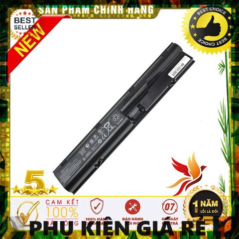 Pin Laptop HP ProBook 4430 4530 - Pin 6 Cell Li-ion 4400mAh, Bảo Hành 12 Tháng, Dung Lượng Cao, Chất Lượng Tốt