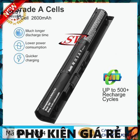 Pin Laptop HP ProBook VI04 - Thay thế cho 440, 445, 450, 455 G2 Series - Hàng mới 100%, Bảo hành 9 tháng, Dung lượng 2400mAh-3000mAh