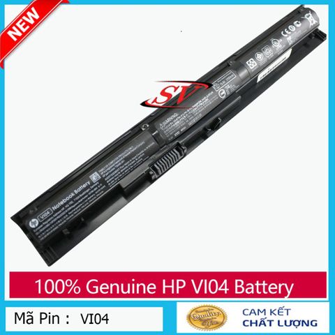 Pin Laptop HP ProBook VI04 - Thay thế cho 440, 445, 450, 455 G2 Series - Hàng mới 100%, Bảo hành 9 tháng, Dung lượng 2400mAh-3000mAh