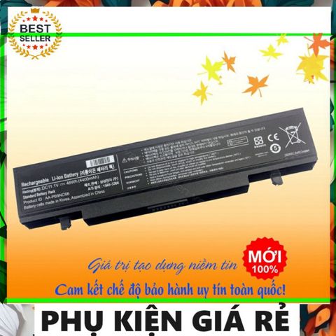 Pin Laptop Samsung NP-P50 P460 P560 Q210 R610 - Pin Lithium-Ion 6 Cell 5200mAh, Thời Gian Sử Dụng 2-3 Giờ
