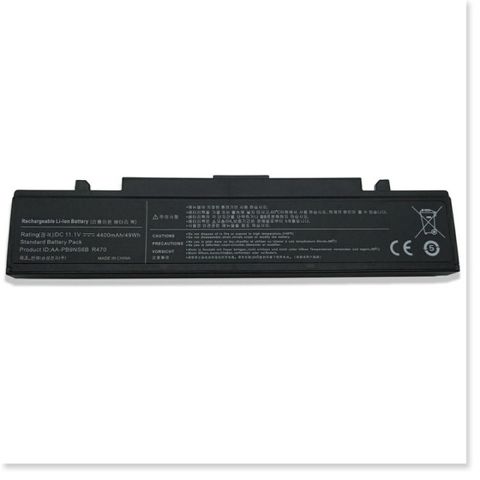 Pin Laptop Samsung NP-P50 P460 P560 Q210 R610 - Pin Lithium-Ion 6 Cell 5200mAh, Thời Gian Sử Dụng 2-3 Giờ