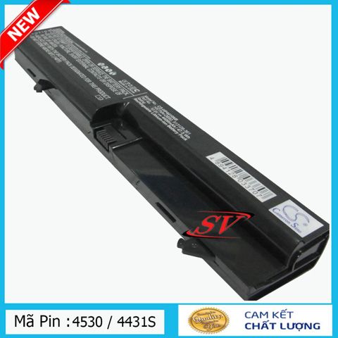 Pin Laptop HP ProBook 4530s 4430s 4540s 6 Cell 5200mAh Mới 100% - Phụ Kiện Chất Lượng Cao, Bảo Hành 9 Tháng