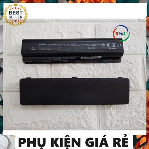 Pin Laptop HP DV4 CQ40 CQ50 CQ60 CQ41 CQ70 CQ71 4400mAh - Thay Thế Chính Hãng, Bảo Hành 9 Tháng, Thời Gian Sử Dụng 1-2 Giờ
