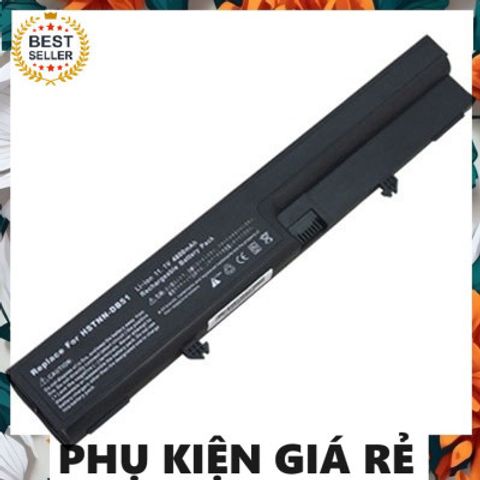 Pin Laptop HP Compaq 6 Cells 5200mAh - Dùng cho các mẫu 510, 511, 515, 516, 540, 541, 6520, 6520p, 6520s, 6530s, 6531s, 6535s - Bảo hành 9 tháng