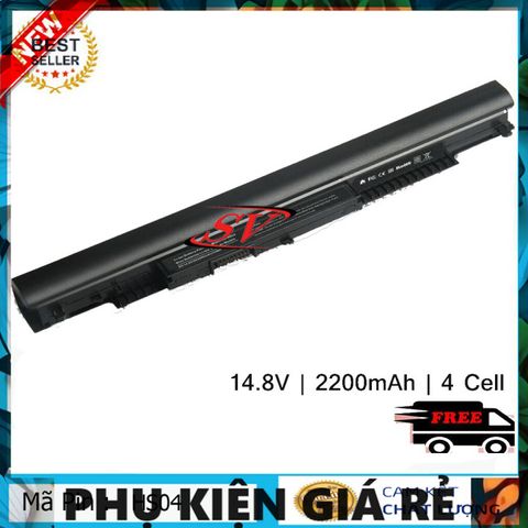 Pin Laptop HP HS04 HS03 HSTNN-LB6V HSTNN-LB6U - Pin Thay Thế 4 Cell 2200mAh cho 14ac 15ac 15ay, Bảo Hành 9 Tháng