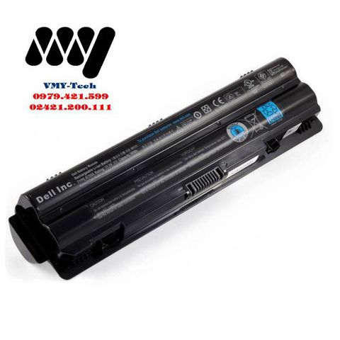 Pin Laptop Dell XPS 14 (L401X) 15 (L501X) 17 (L701X) - 6 Cell Chính Hãng, Bảo Hành 12 Tháng, Thời Gian Sử Dụng Lên Tới 3.5h