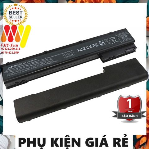 Pin Laptop HP Elitebook 8560w 8570w 8760w 8770w - Pin Lion 5200mAH, Mới 100% - Bảo Hành 12 Tháng, Giá Cạnh Tranh