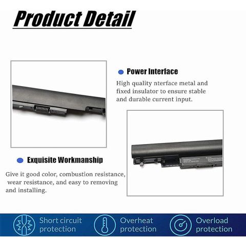 Pin Thay Thế Laptop HP HS04 HSTNN-LB6V HSTNN-LB6U 2600mAh 14.4V 4 Cell - Chất Lượng Cao, Bảo Hành 12 Tháng