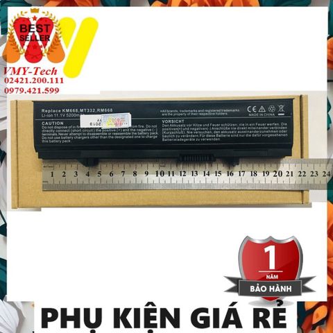 Pin Laptop Dell Latitude E5400 E5410 E5500 E5510 - Chất lượng cao, bảo hành 12 tháng, pin 6 cell Li-ion siêu bền, tiết kiệm năng lượng