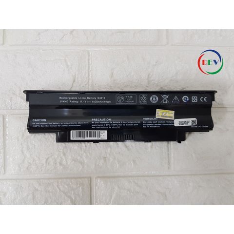 Pin Laptop Dell Inspiron 6 Cell 4400mAh - Thay Thế N4110 N4010 N5010 N5110 4050 5050 2420 3420 3520 14R, Bảo Hành 9 Tháng