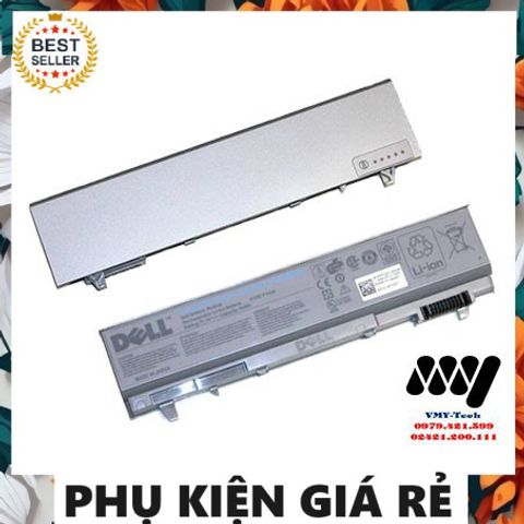 Pin Laptop Dell Precision M2400 M4400 M4500 6 Cell 11.1V Li-ion - Thay Thế Chính Hãng, Giá Rẻ, Bảo Hành 9 Tháng