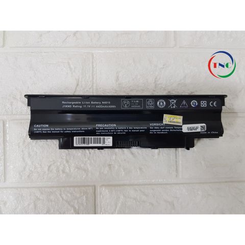 Pin Laptop Dell Vostro 1450/3450/3550/3750/Inspiron 4400mAh - Thay thế chính hãng, Bảo hành 9 tháng