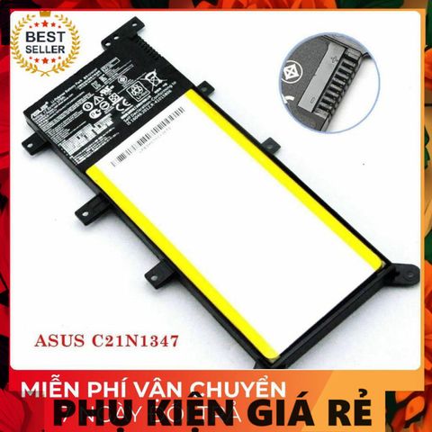 Pin Laptop Asus Chính Hãng 37w Đen - Thay Thế cho Y583, Y583L, Y483LD, Y58LD, Y583LD - Bảo Hành Đổi Mới 100%