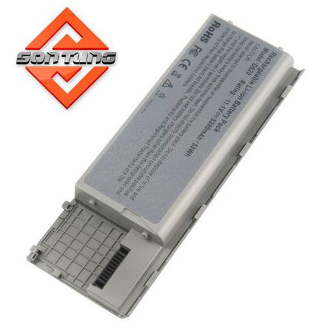 Pin Laptop DELL D620 6 CELL - Bảo Hành 9 Tháng - Tương Thích Latitude D620 D630 D631 D640 PC764