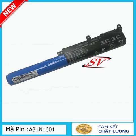 Pin Laptop ASUS X541 3 Cell - Dung Lượng 2400mAh 3000mAh, Điện Áp 10.8V 11.1V, Bảo Hành 6 Tháng, Linh Kiện Giá Rẻ Chính Hãng