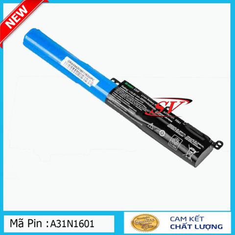 Pin Laptop ASUS X541 3 Cell - Dung Lượng 2400mAh 3000mAh, Điện Áp 10.8V 11.1V, Bảo Hành 6 Tháng, Linh Kiện Giá Rẻ Chính Hãng